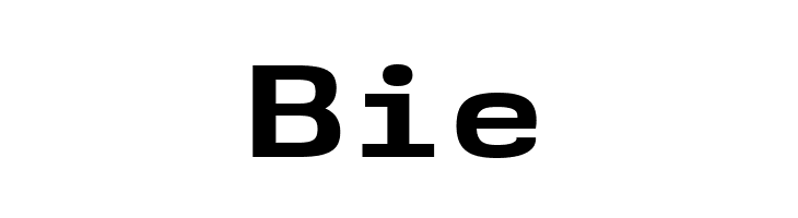 NK57MonospaceExRg-Bold  Free Fonts Download