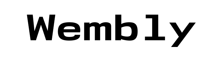 NK57MonospaceExRg-Bold  Free Fonts Download