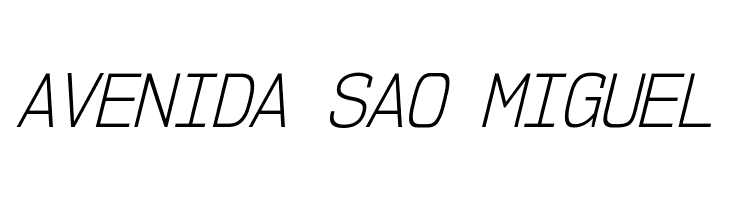 NK57MonospaceScLt-Italic  Free Fonts Download