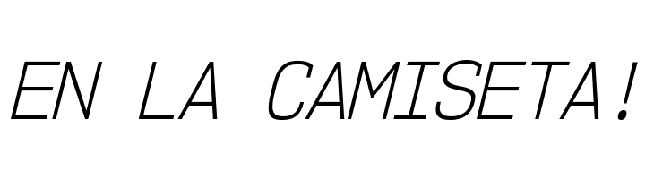 NK57MonospaceScLt-Italic  Free Fonts Download