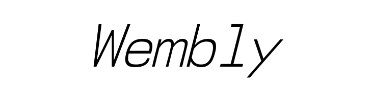 NK57MonospaceScLt-Italic  Free Fonts Download