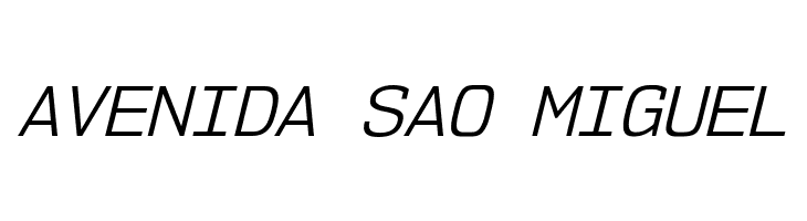 NK57MonospaceBk-Italic  Free Fonts Download