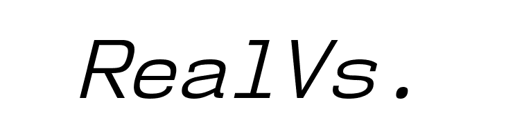 NK57MonospaceBk-Italic  Free Fonts Download