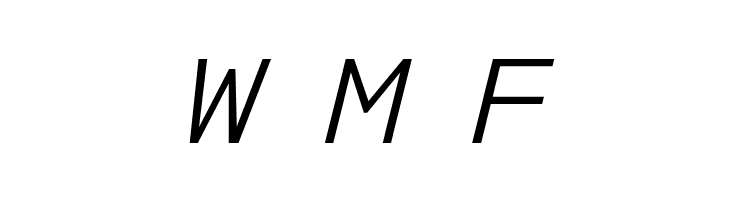 NK57MonospaceBk-Italic  Free Fonts Download