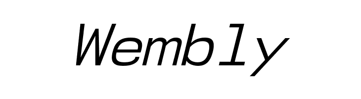 NK57MonospaceBk-Italic  Free Fonts Download