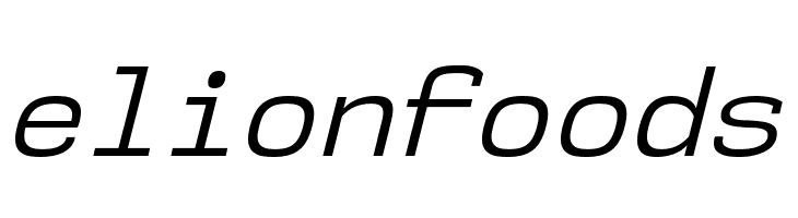 NK57MonospaceBk-Italic  Free Fonts Download