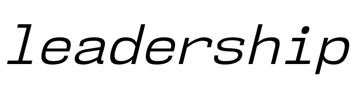 NK57MonospaceBk-Italic  Free Fonts Download