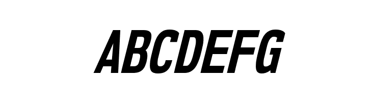 NK57MonospaceCdRg-BoldItalic  Free Fonts Download