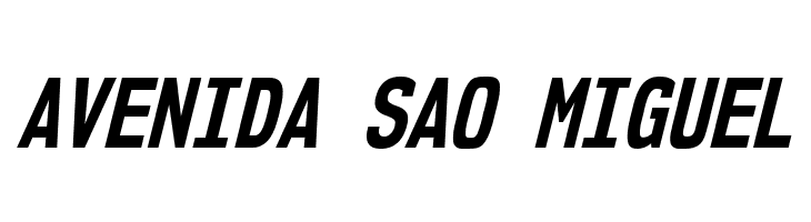 NK57MonospaceCdRg-BoldItalic  Free Fonts Download