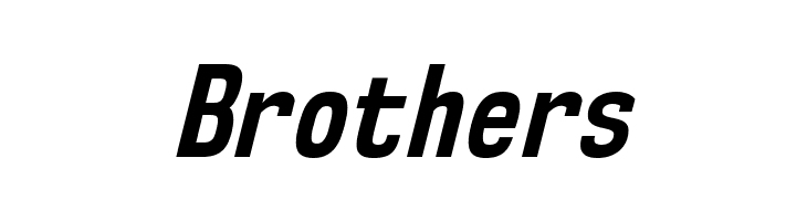 NK57MonospaceCdRg-BoldItalic  Free Fonts Download