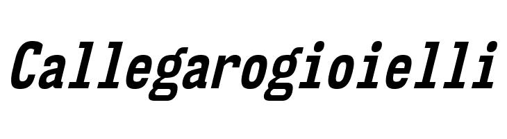 NK57MonospaceCdRg-BoldItalic  Free Fonts Download