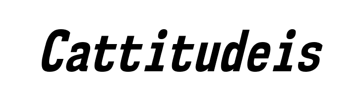 NK57MonospaceCdRg-BoldItalic  Free Fonts Download