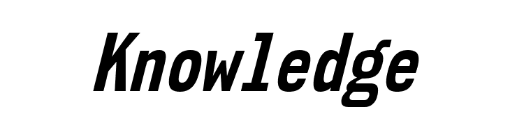 NK57MonospaceCdRg-BoldItalic  Free Fonts Download