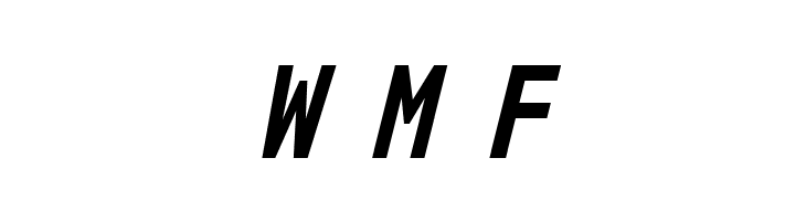 NK57MonospaceCdRg-BoldItalic  Free Fonts Download