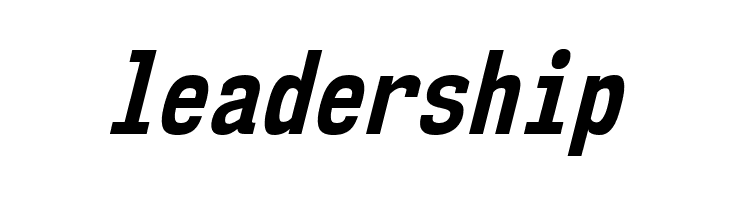 NK57MonospaceCdRg-BoldItalic  Free Fonts Download