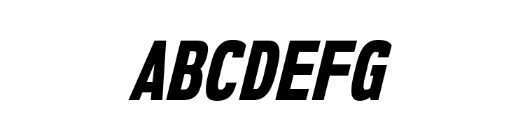 NK57MonospaceCdEb-Italic  Free Fonts Download