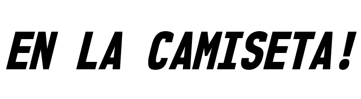 NK57MonospaceCdEb-Italic  Free Fonts Download