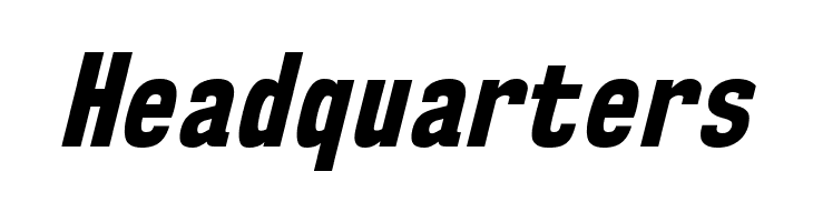 NK57MonospaceCdEb-Italic  Free Fonts Download