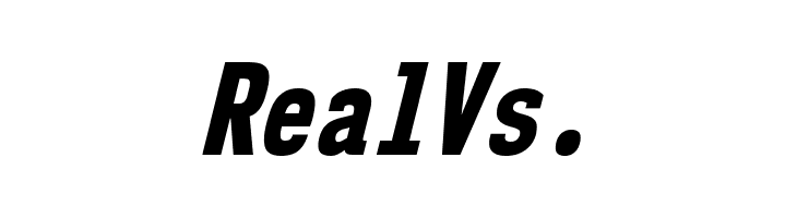 NK57MonospaceCdEb-Italic  Free Fonts Download