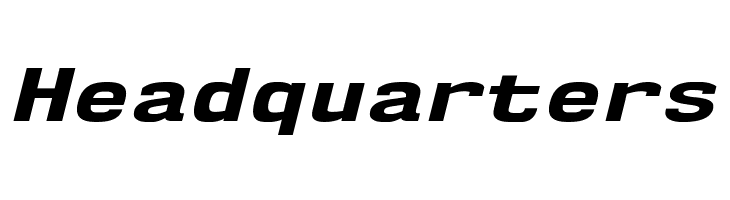 NK57MonospaceExEb-Italic  Free Fonts Download