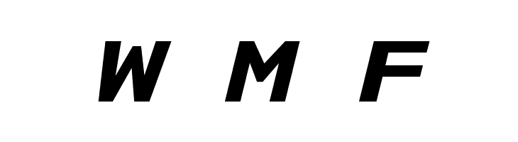 NK57MonospaceExEb-Italic  Free Fonts Download