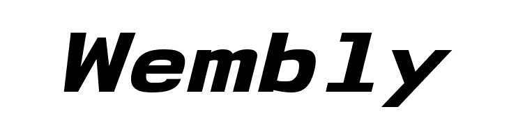 NK57MonospaceExEb-Italic  Free Fonts Download