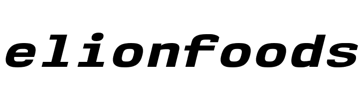 NK57MonospaceExEb-Italic  Free Fonts Download