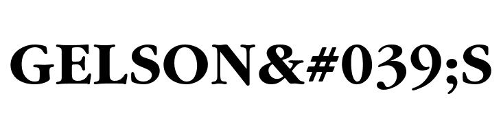 Gourmand  Bold  Free Fonts Download