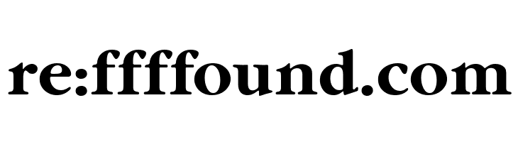 Gourmand  Bold  Free Fonts Download