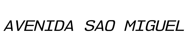 NK57MonospaceSeRg-Italic  Free Fonts Download