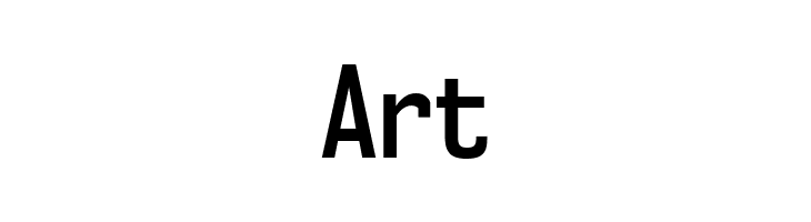 NK57MonospaceCdSb-Regular  Free Fonts Download