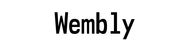 NK57MonospaceCdSb-Regular  Free Fonts Download