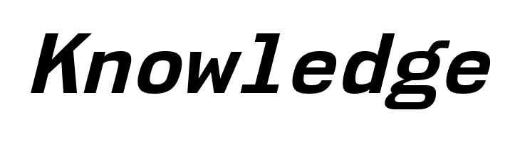 NK57MonospaceRg-BoldItalic  Free Fonts Download