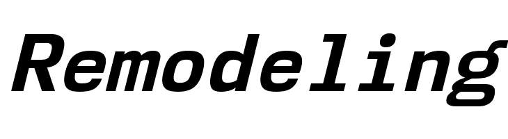 NK57MonospaceRg-BoldItalic  Free Fonts Download