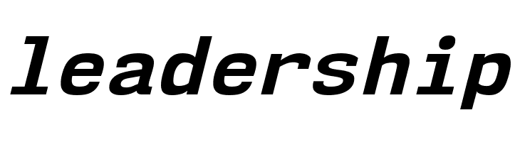 NK57MonospaceRg-BoldItalic  Free Fonts Download