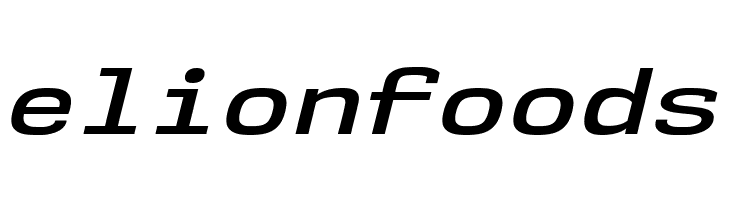 NK57MonospaceExSb-Italic  Free Fonts Download