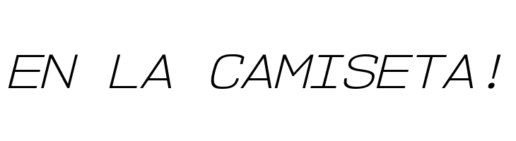 NK57MonospaceSeLt-Italic  Free Fonts Download