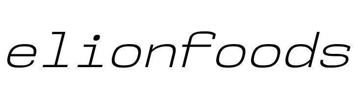 NK57MonospaceSeLt-Italic  Free Fonts Download