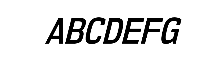 NK57MonospaceScSb-Italic  Free Fonts Download