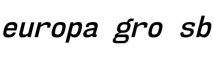 NK57MonospaceScSb-Italic  Free Fonts Download