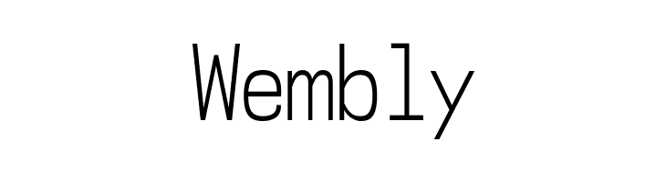 NK57MonospaceCdLt-Regular  Free Fonts Download