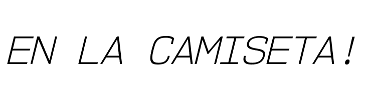 NK57MonospaceLt-Italic  Free Fonts Download