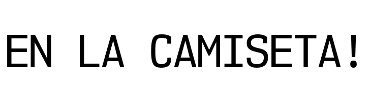 NK57MonospaceScRg-Regular  Free Fonts Download