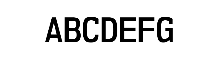 NK57MonospaceScSb-Regular  Free Fonts Download