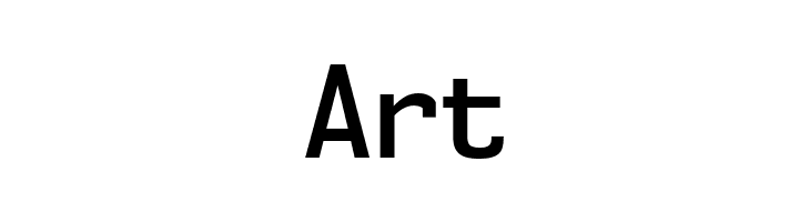 NK57MonospaceScSb-Regular  Free Fonts Download