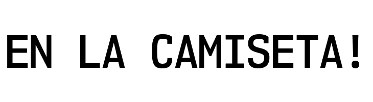 NK57MonospaceScSb-Regular  Free Fonts Download