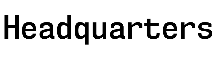 NK57MonospaceScSb-Regular  Free Fonts Download