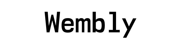 NK57MonospaceScSb-Regular  Free Fonts Download