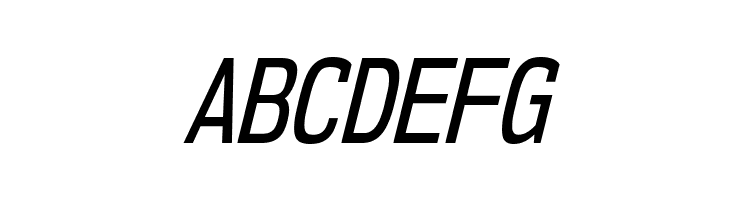 NK57MonospaceCdRg-Italic  Free Fonts Download