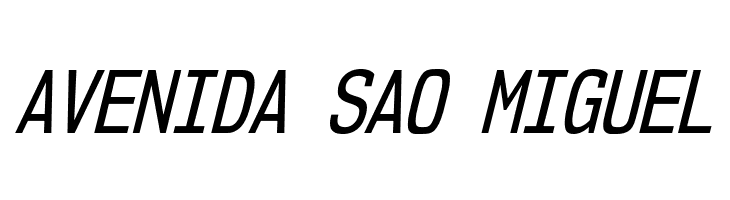 NK57MonospaceCdRg-Italic  Free Fonts Download